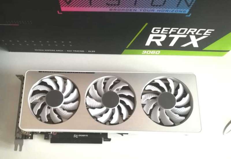 RTX 3060 Gigabyte Vision GeForce  OC Edition 12Gb GDDR6