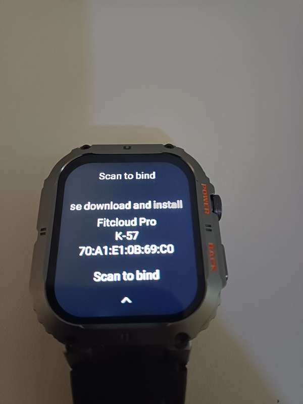 K-57 Rugged Smart watch
