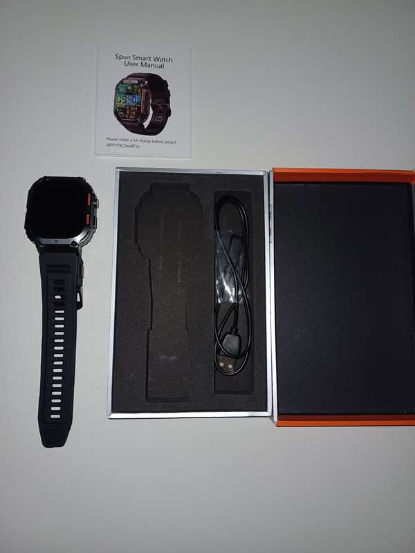 K-57 Rugged Smart watch
