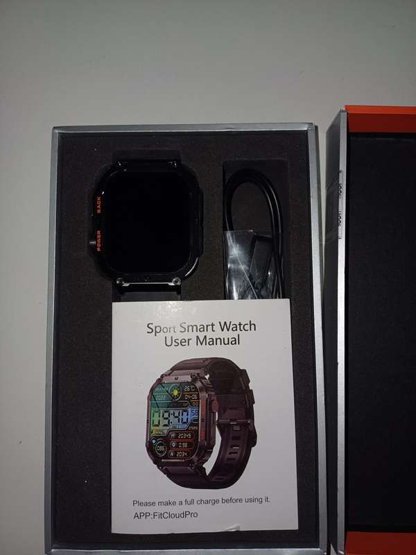 K-57 Rugged Smart watch