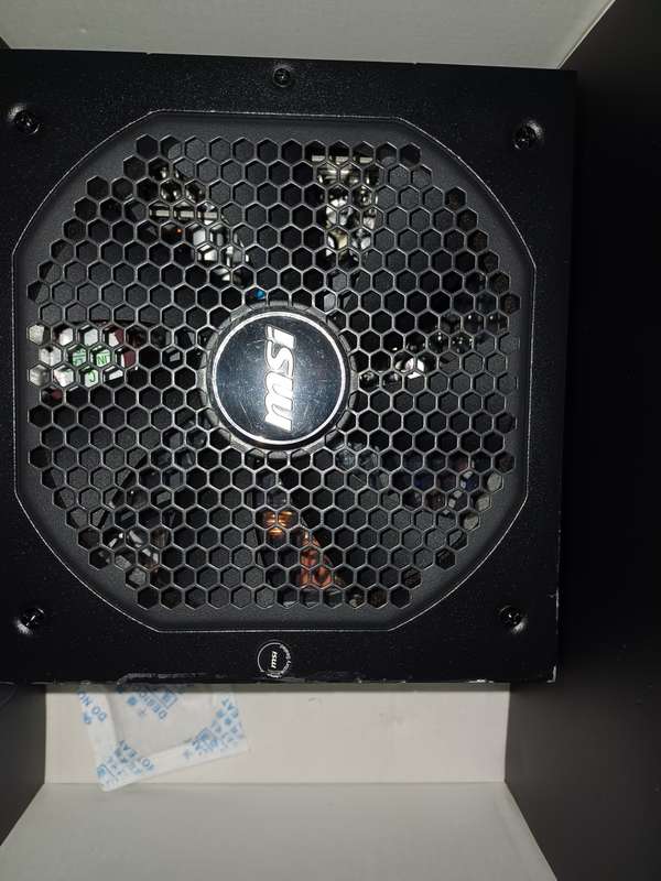 MSI MPG A850GF 850W 80 Plus Gold Fully-Modular Black Desktop Power Supply