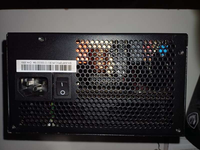 MSI MPG A850GF 850W 80 Plus Gold Fully-Modular Black Desktop Power Supply