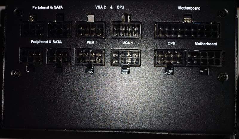 MSI MPG A850GF 850W 80 Plus Gold Fully-Modular Black Desktop Power Supply