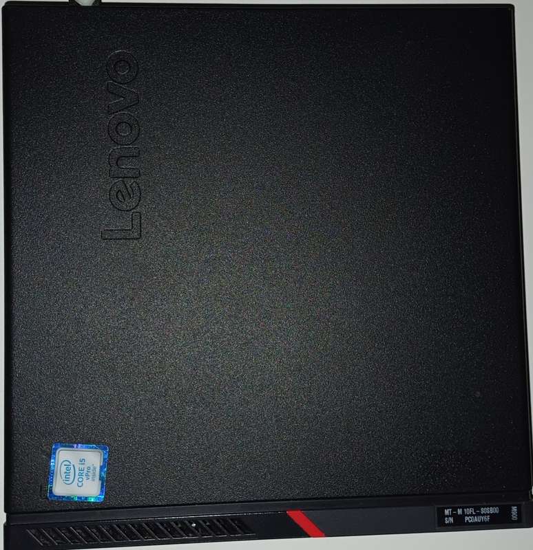 LENOVO M900 TINY Desktop PC Computer CORE i5, 1tb NVMe, 16Gb Ram