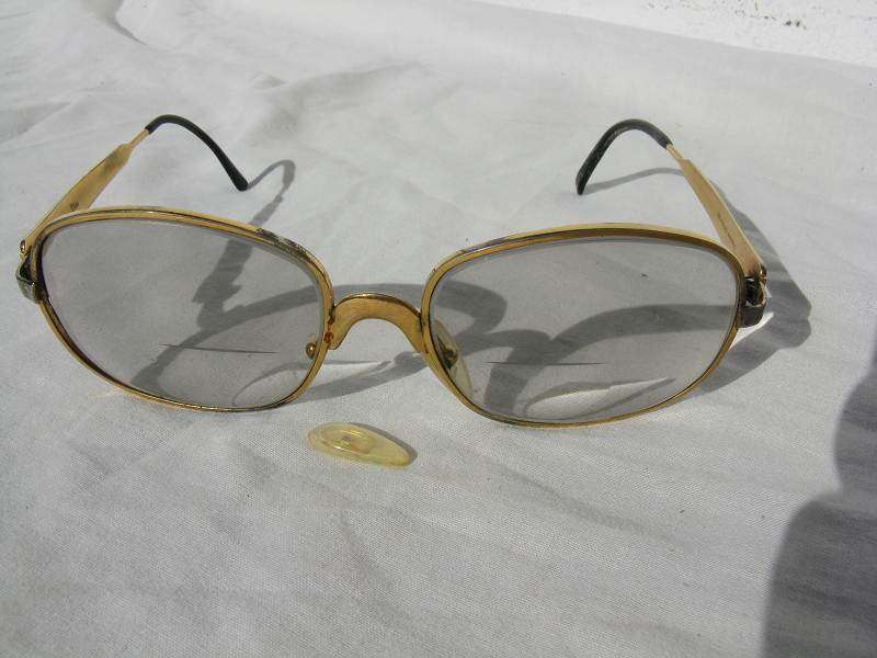 VINTAGE CHRISTIAN DIOR 135 FRAME AUSTRIA READING GLASSES.