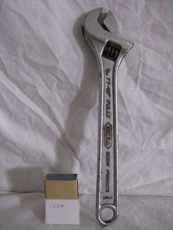 77-10" REGA SPAIN FULLY DROP FORGED SHIFTING SPANNER.