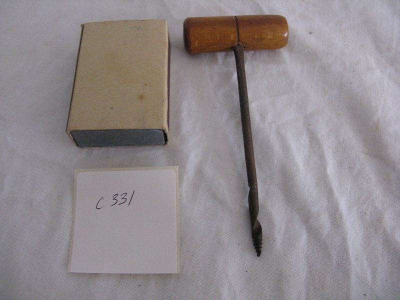 VINTAGE PILOT HOLE HAND TOOL.
