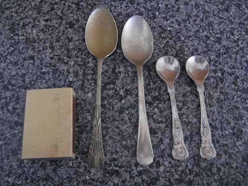 SPOON COMBO. VARIOUS. 4 UNITS.