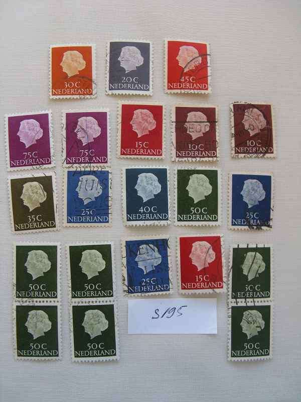 NETHERLANDS COMBO. PRICE FOR THE LOT.