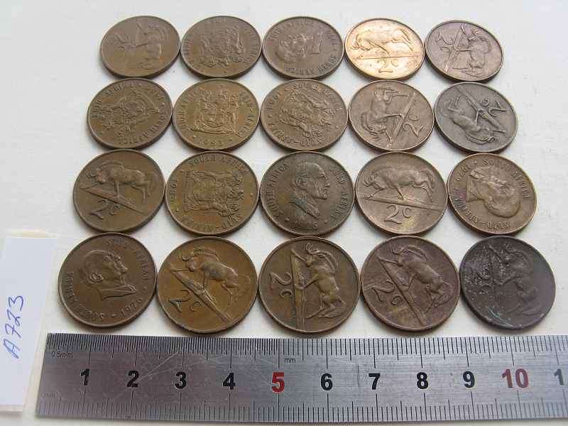 RSA 2c x 20. BID FOR THE LOT.