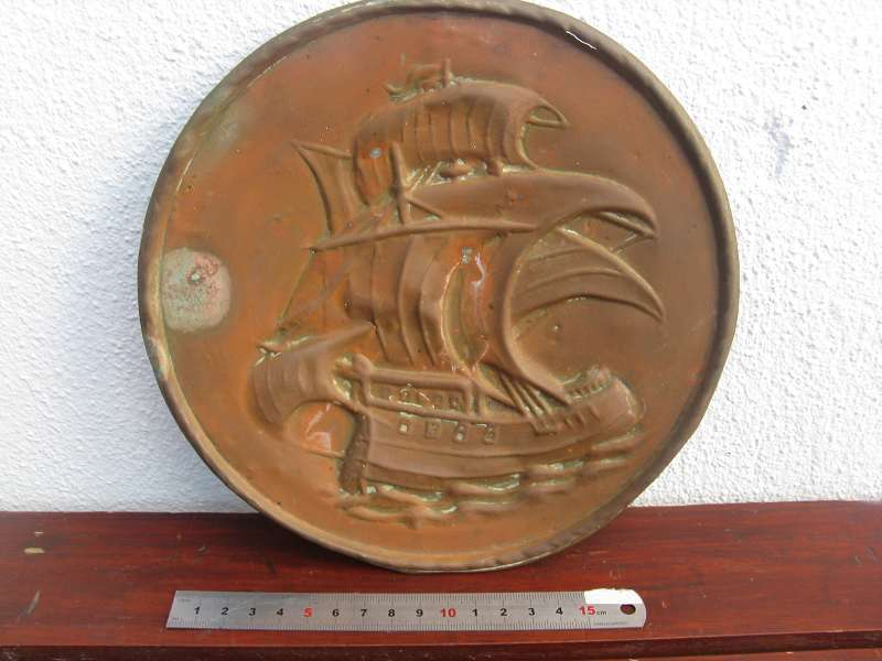 SHIP & SAILS WALL HANGING.