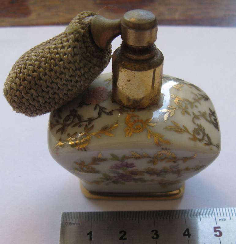 MADE IN FRANCE LIMOGES PORCELAIN ATOMIST.