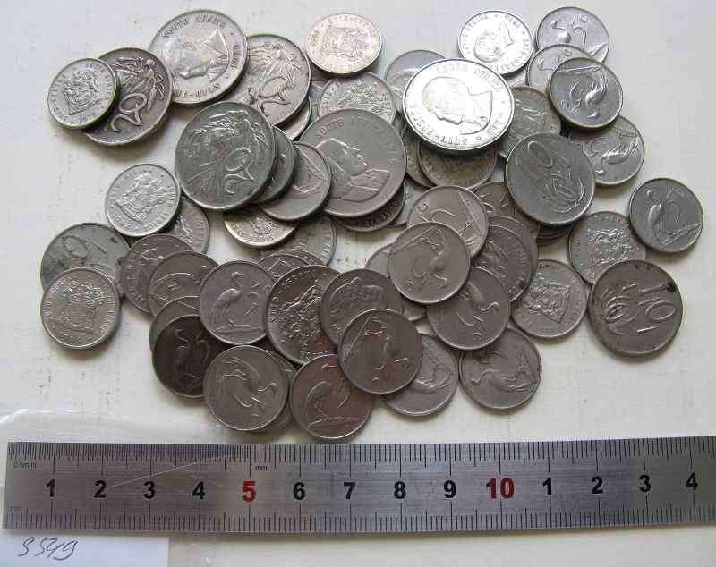 RSA COINS LOT.