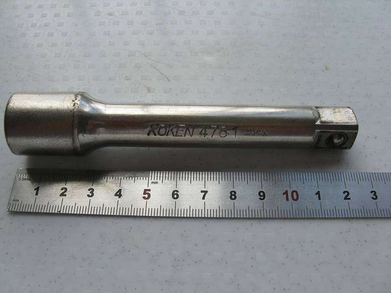 KOKEN 4761 JAPAN 3J SOCKET EXTENSION.