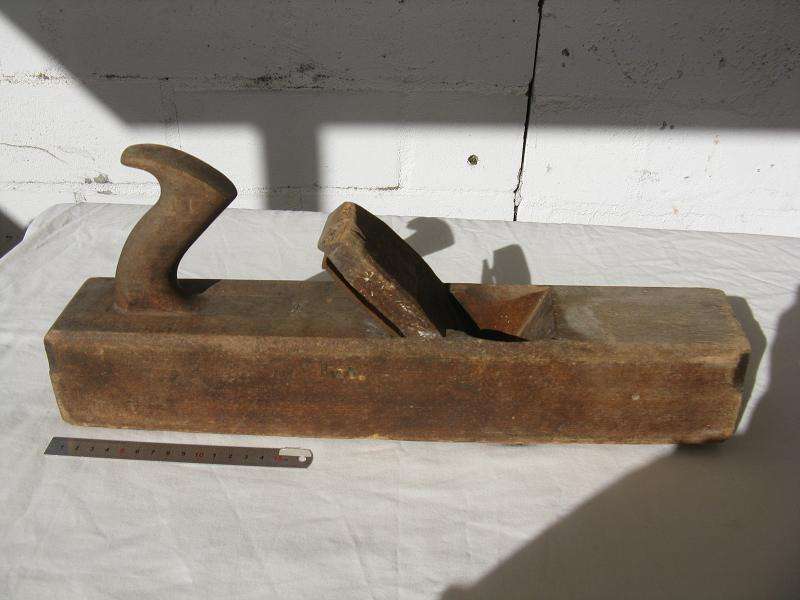 W.MARPLES & SONS HIBERNIA SHEFFIELD WOOD PLANE.