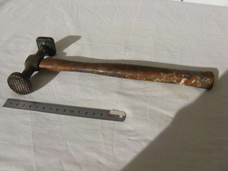 GEDORE GERMANY 273K SMOOTHING HAMMER.