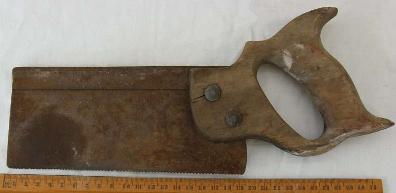 Wood saw.