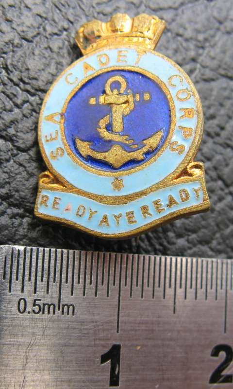 Sea Cadet Corps badge.