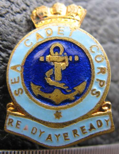 Sea Cadet Corps badge.
