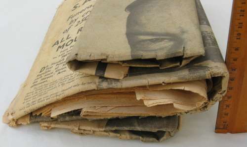 Sunday times 1966, The Cape Argus 1966 (Verwoerd death), The Cape Times 1968 original newspapers.
