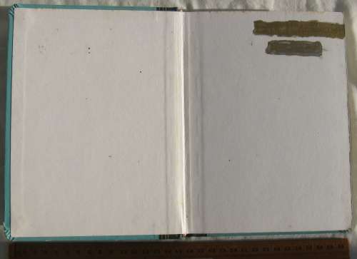 Stamp album.