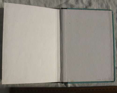 Stamp album.