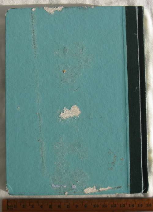 Stamp album.