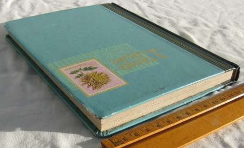 Stamp album.