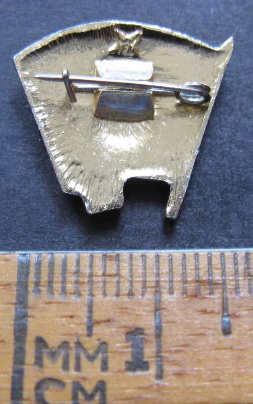 CCCP USSR All-Union Leninist Young Communist League badge.