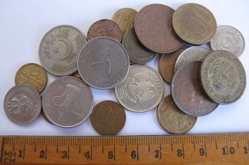 Various world coins lot.