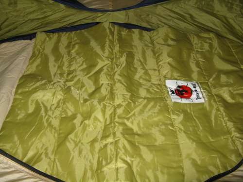 Travel-Bug travel bed, includes a mattress.