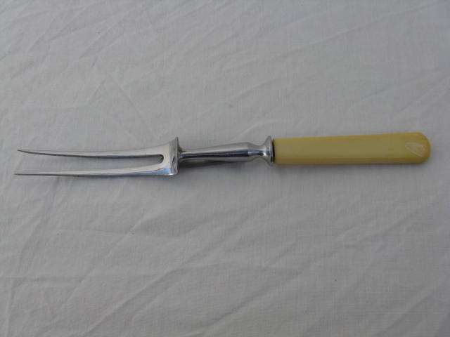 VINTAGE  WALKER&HALL-NONSTAIN FORK.25cm.(CR6)