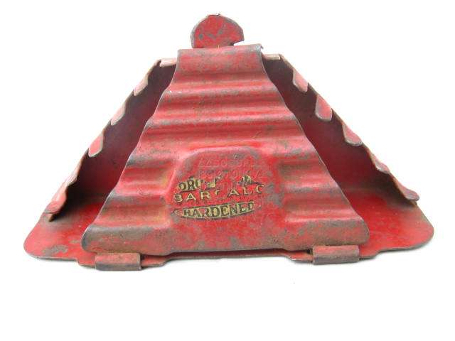 VINTAGE SPANNER HOLDER. L16cm.  (CR42)