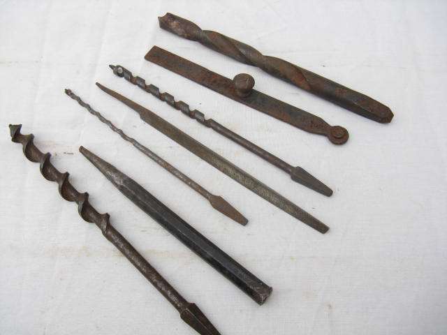 BITS & OTHERS COMBO. L OF THE LONGEST ITEM 22.5cm. (CR42)