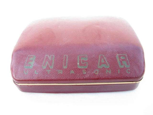 ENICAR ULTRASONIC CASE. L12.5cm x xW 9.5cm. (CR43)