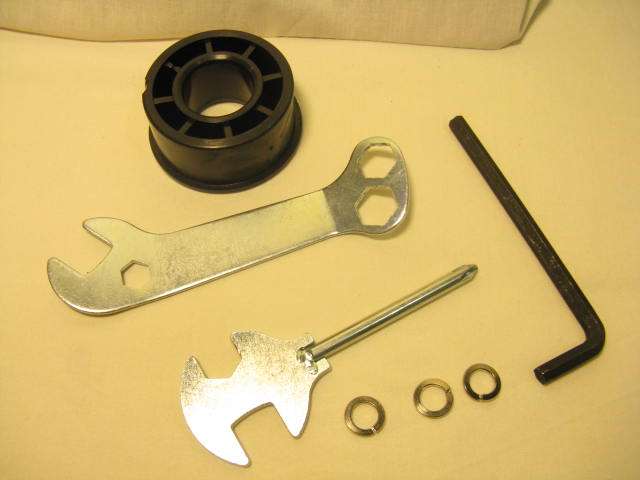 POSSIBLY BICYCLE REPAIR ACCESSORIES. (CR29)