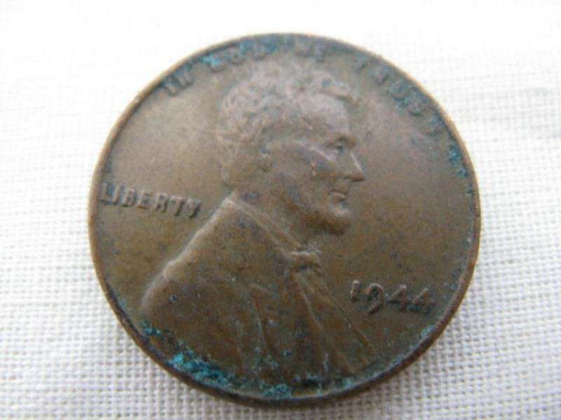 1944 - 1 CENT COIN. USA. (A71, BB)