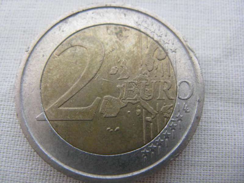 2 EURO COIN. 2003. (A51, BB)