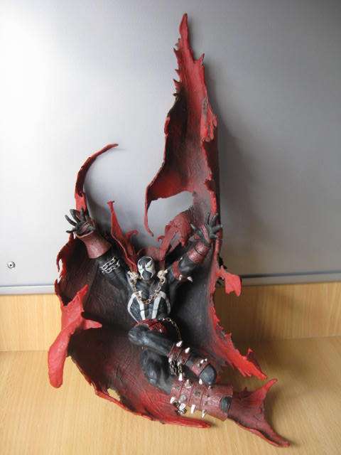 SPAWN. L 32cm. P&P=R33. (CR44)