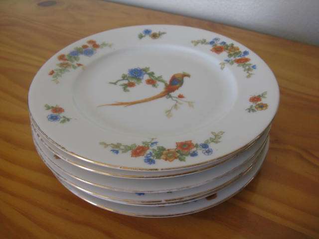 MZ ALTRONIAU CMR, CZECHOSLOVAKIA, SIDE DISHES x 6. D 15.5cm.