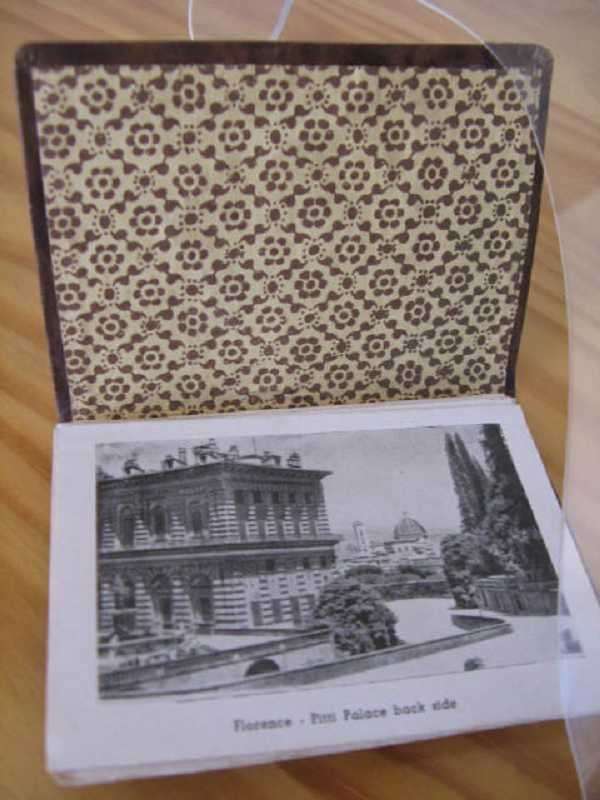 FLORENCE  COMBO. MARCH 1945. L 10cm x W 7.2cm.