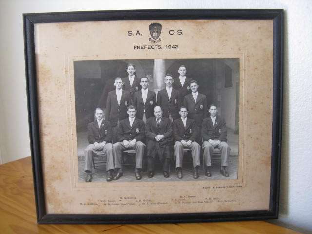 SACS PREFECTS 1942. L 32cm x W 27cm.