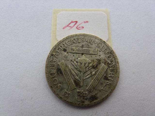 3D SOUTH AFRICA SUID AFRIKA1941. (A6)