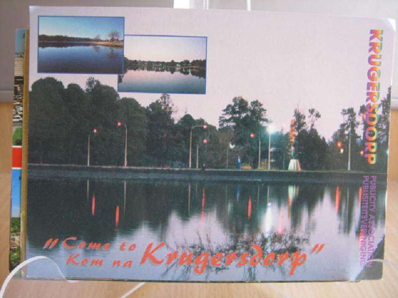 "COME TO KRUGERSDORP": MONUMENT DAM NO.3 OF 11.