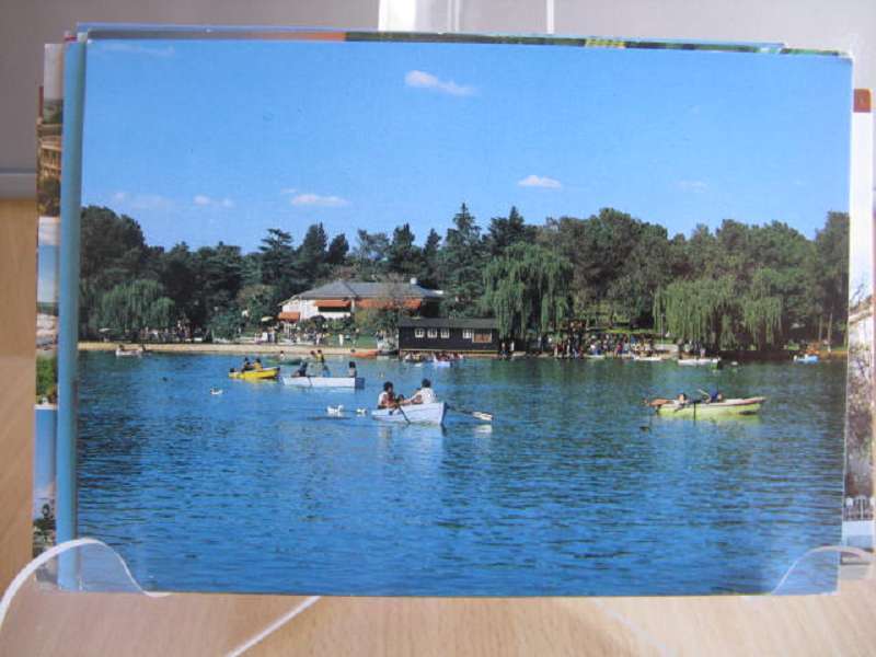 ZOO LAKE, JOHANNESBURG, RSA: THE 45 ha LAKE IN HERMANN ECKSTEIN PARK, SAXONWOLD, IS A POPULAR.......