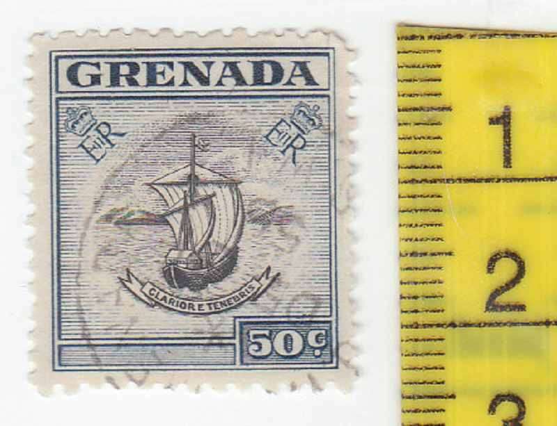GRENDADA, QEII, 50c.