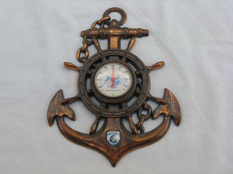 PLASTIC THERMOMETER. OCEANARIUM PORT ELIZABETH. L 16.2cm.