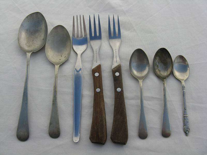 MIX CUTLERY COMBO. LONGEST SPOON 20.5cm.