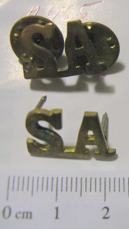SA ARMY INSIGNIA.