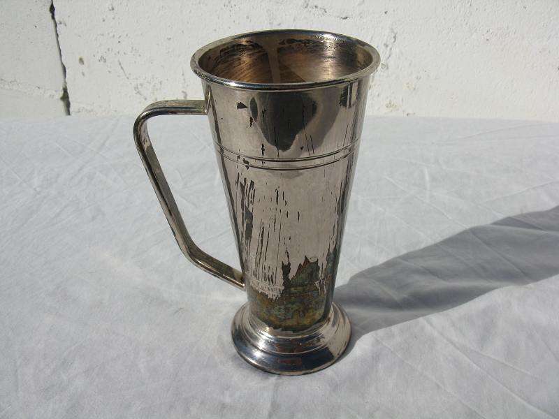 AWARD CUP. KAPSTADT1978. H 18cm.